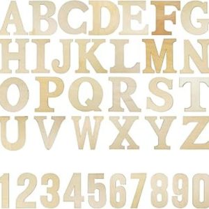 Letter / Number (100mm)