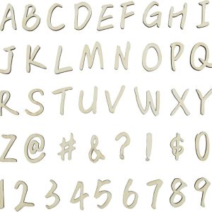 Letter / Number (50mm)