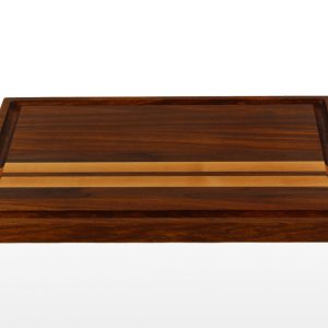 Cutting Board with Walnut and Maple detail