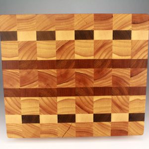 Individual End Grain Cutting Board