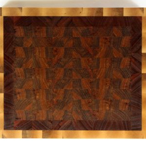 Individual End Grain Cutting Board 2